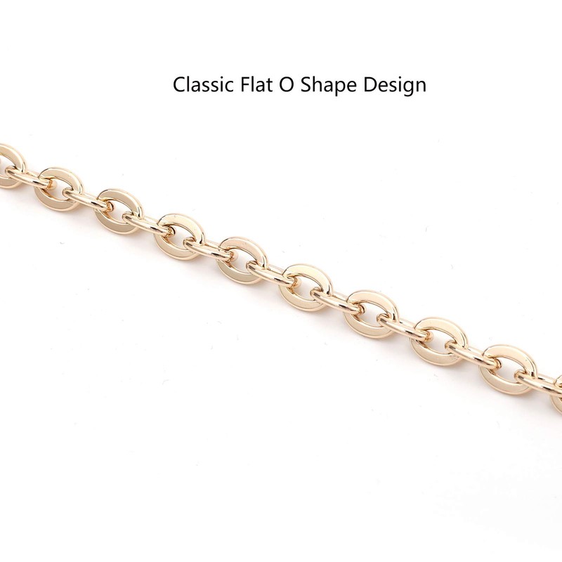 Mini Quality Copper Purse Chain Strap Handle Bag Accessories Charms