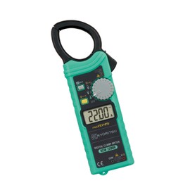 Kyoritsu Electric Meter (KYORITSU) Clamp Meter for Measuring AC Current, RMS Type (New Package) AC1000A φ33 KEW 2200R