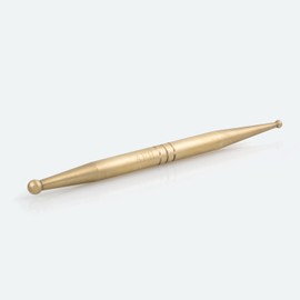 Trigger Point Massage Sticks Acupuncture Pen Brass Professional Line Large Diameter 4 mm and 6.5 mm