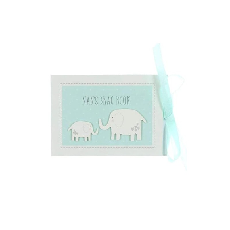 Nan's Grandchildren Baby Brag Book Photo Album Gift