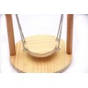 Litewood Hamster Toys Wooden Swing with Hanging Chain for Mouse