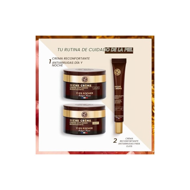 Yves Rocher Riche Créme: Crema Facial De Día Nutri Regeneradora
