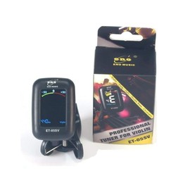 ENO MUSIC ENO MUSIC Professional Violin Viola Tuner, Colorful LCD Display Easy Control Clip on Accurate Violin Tuner