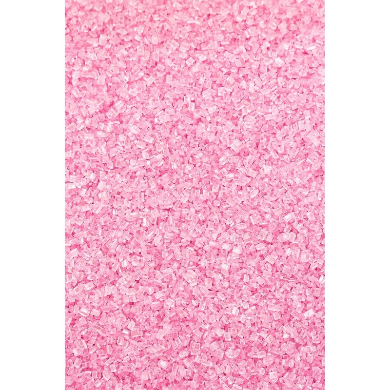 SPRINKLY - Sugar Crystals - Pink - 30g