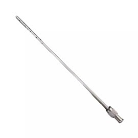 XPRS Medical Liposuction Cannula, 9.75" WL, Luer-Lock Connection, 30 holes, 4mm Diameter