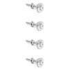 Bonpin Quick Fastener Push Button Hood Pin for Car 4