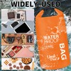 Uncle Paul Dry Bag for Boats, Waterproof Bag for Drifting,
