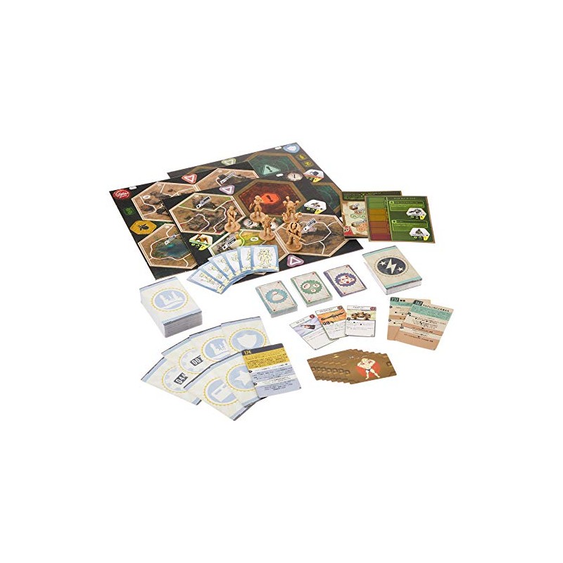 Hobby Japan Fallout Board Game: New California Japanese Version (For