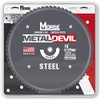 Morse Metal Devil CSM1466FSC, Circular Saw Blade, Carbide Tipped, Steel