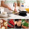 4 Pcs Mini Colander Food Strainer 304 Stainless Steel Fine