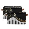 AUUXVA Storage Basket Piano Keyboard Music Note Art Storage Cube