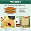 1000 Pcs Air Fryer Paper Liners Value Pack, 8" Square