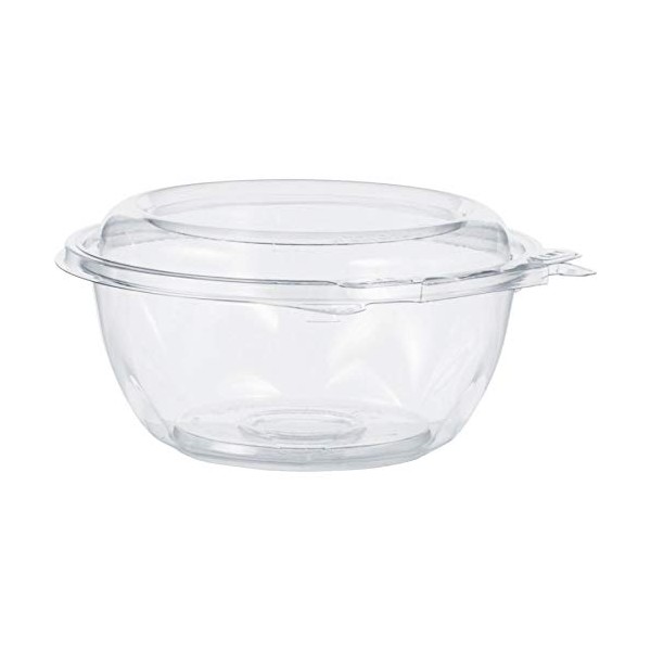 Dart CTR12BD 12 oz. Bowl with Dome Lid, PET, Clear (Pack of 240)