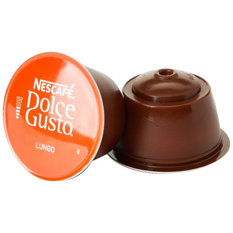 NESCAFE Dolce Gusto Lungo Coffee Pods - total of 48