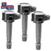 Kacrik 3 Piece Set Ignition Coil 305020-R9G-004 Compatible Honda (HONDA)