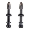 Schwalbe UTLV Tubeless Ventil (2er-Set), 40mm Length Valve Parts &
