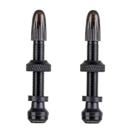 Schwalbe UTLV Tubeless Ventil (2er-Set), 40mm Length Valve Parts & Accessories