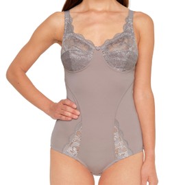 Susa Body Latina Women's Elastic Lace Body - 95D