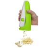 tooloflife Manual Garlic Press, Plastic Garlic Cutter, Garlic Press Garlic