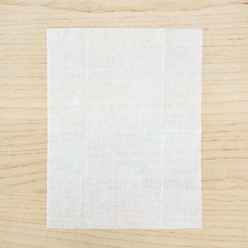 Kimochi Ice Cold Shower Sheet, Polar Bear Kimochi, 20 Pieces,
