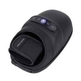 Medcursor Cordless Hand Massager, Hand Massager with Heat, Hand Warmer with Acupressure Beads, 6 Massage Modes, 2 Heat Levels, 3 Timers - Color: Black