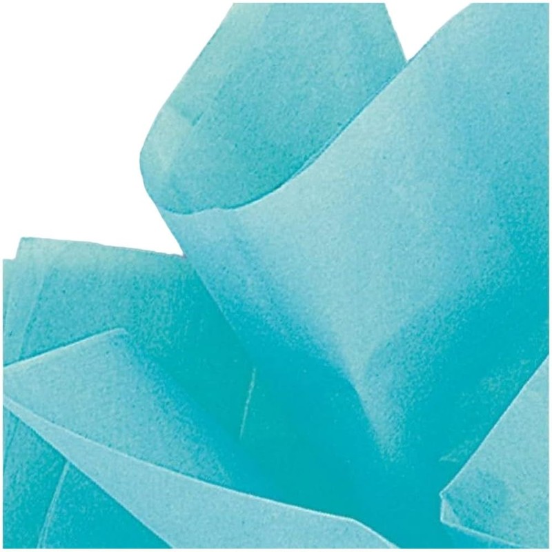 Baby Blue Tissue Sheets - (10 Ct) - Perfect for