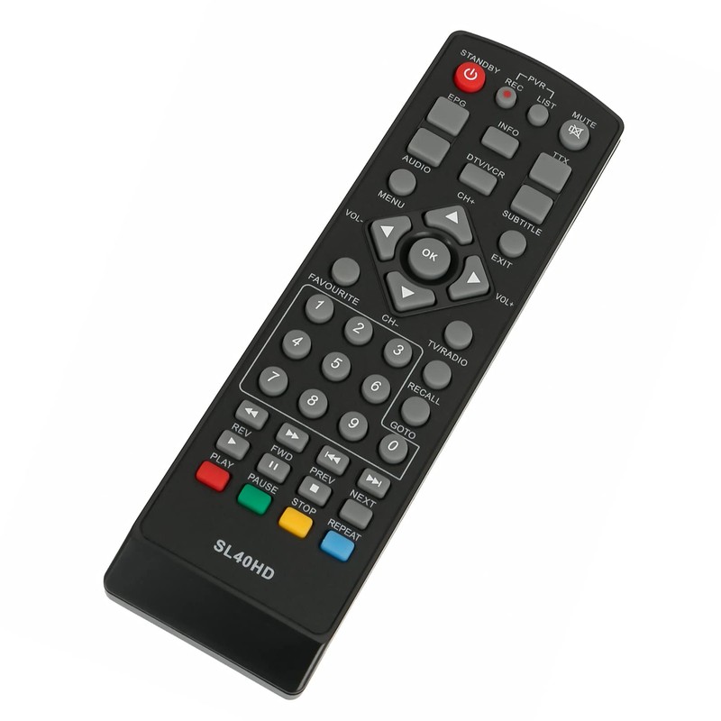 VINABTY SL40HD Replacement Remote Control for Comag Dyon Eagle Galaxy