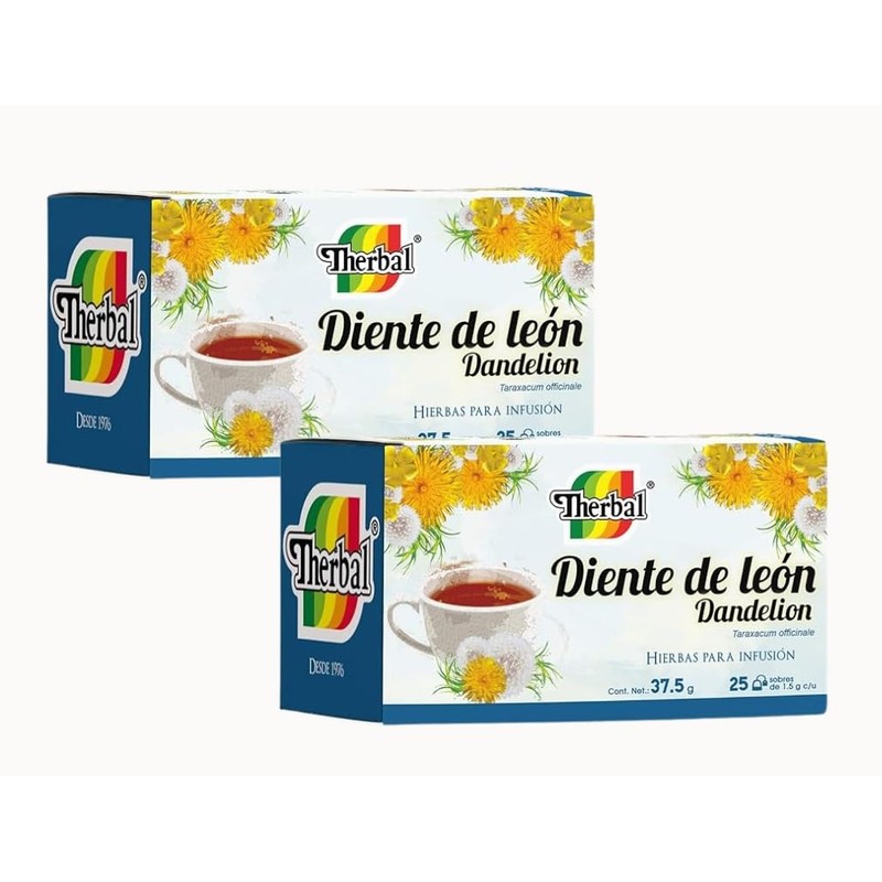 Therbal, DIENTE DE LEÓN | Paquete de 2 cajas con