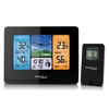 greenblue GB522 - GB522 Wireless color weather station WiFi DCF