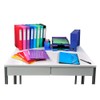 Exacompta Iderama 55821E Portfolio Folder with 3 Flaps and Elastic