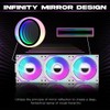 Jungle Leopard PC Fan JM-V2 120 Infinity Mirror Module Daisy-Chain