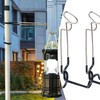 Mirhua Lantern Hangers, Pack of 2, Lantern Hangers for Poles,