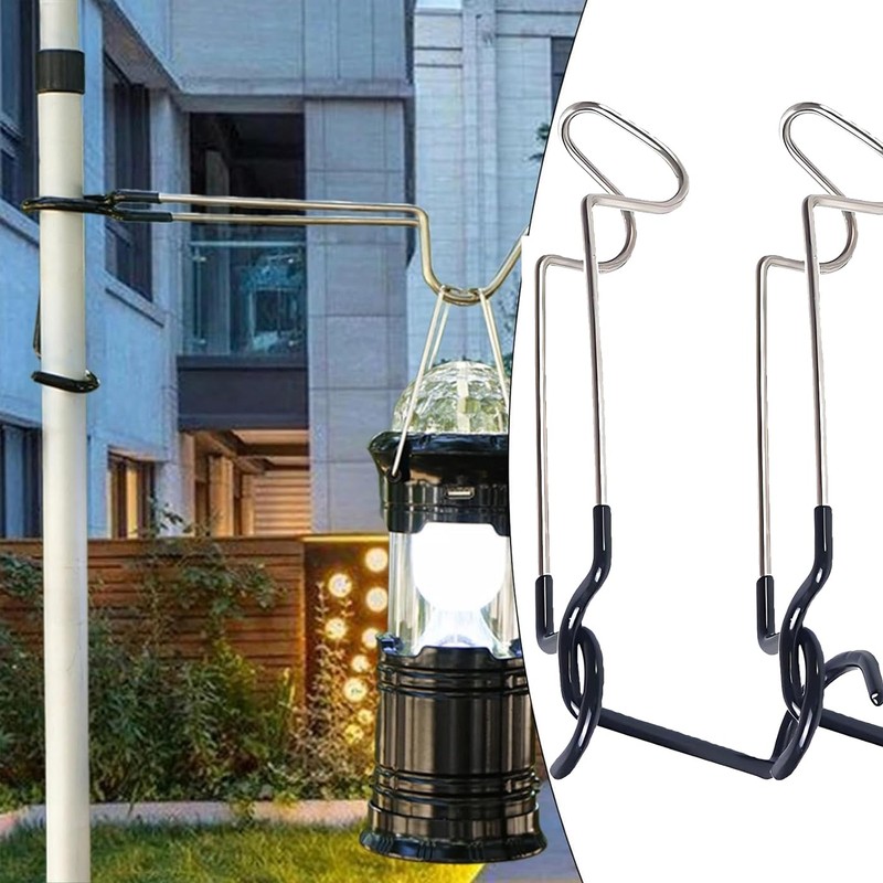 Mirhua Lantern Hangers, Pack of 2, Lantern Hangers for Poles,