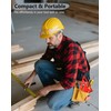 Carpenter Square 12 Inch, Thickened Aluminum Rafter Square Alloy Triangle
