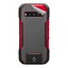 PDA Kobo Dress Up Seal TORQUE G06 Compatible [Carbon Tone・Silver]