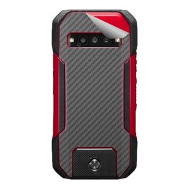 PDA Kobo Dress Up Seal TORQUE G06 Compatible [Carbon Tone・Silver]