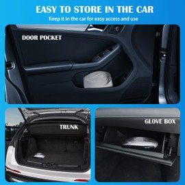 JURMON Foldable Windshield Sun Shade with UV Block & Heat-Resistant Fabric | Keep Car Cooler in Summer (X-Large (69 x 35 inches))