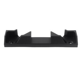 LT Easiyl 1 x Lock Strike Plate Compatible with Velux Roof Window Replacement 025116 Plastic Strike Plate Closure Black