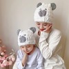 LCBD Microfiber Quick Drying Towel Wrap for Kids, Cute Bear