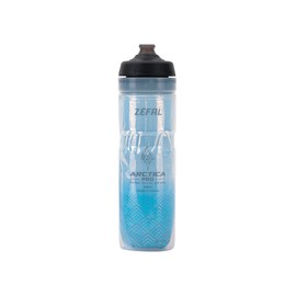 ZEFAL Arctica Pro - Borraccia Termica Bicicletta blu 750 ML - Borraccia Bici - Inodore e impermeabile - Bottiglia sportiva senza BPA