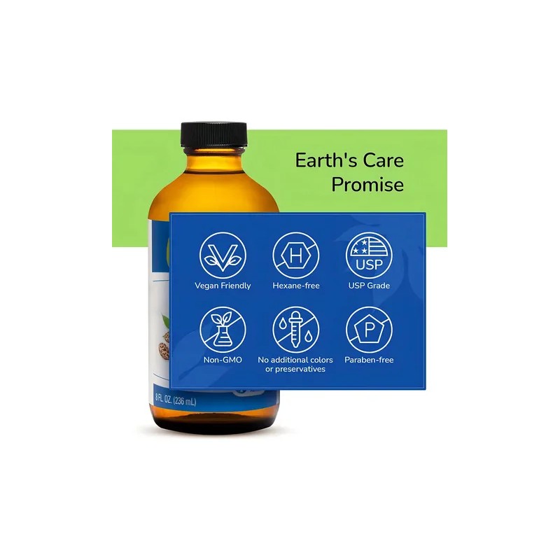 Aceite De Ricino - Castor Oil - 100 puro -