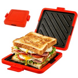 Microwave Toastie Maker Microwave Toastie Sandwich Maker and Grill