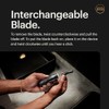 MANSCAPED® Weed Whacker® 3.0 PRO - Cortadora eléctrica para nariz,