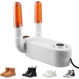 Electric Shoe Dryer - Electric Shoe Dryer - Boot Dryer with Intelligent Timer 360° Drying Shoe Warmer with 3 Modes Timer for Shoes, Boxing Gloves, Ski Boots