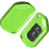 Key Fob Cover Case Protector Fit for Jeep Wrangler JL