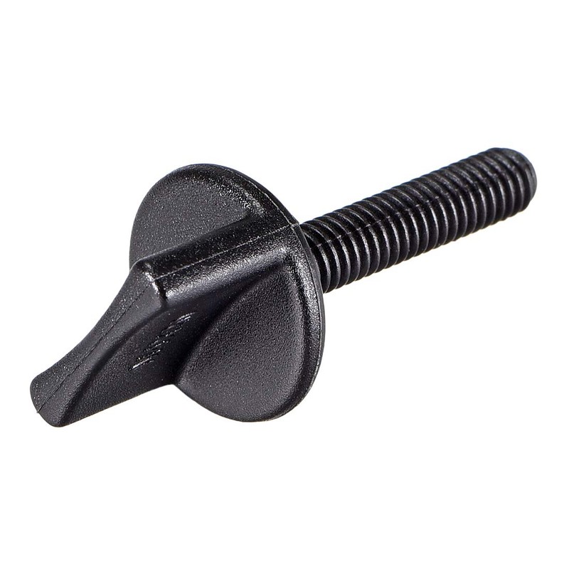 sourcing map M4 x 20mm Thumb Screw Bolt with T