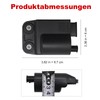 MospdyGear CDI Ignition Unit Replacement for Derbi Senda 50, Gilera