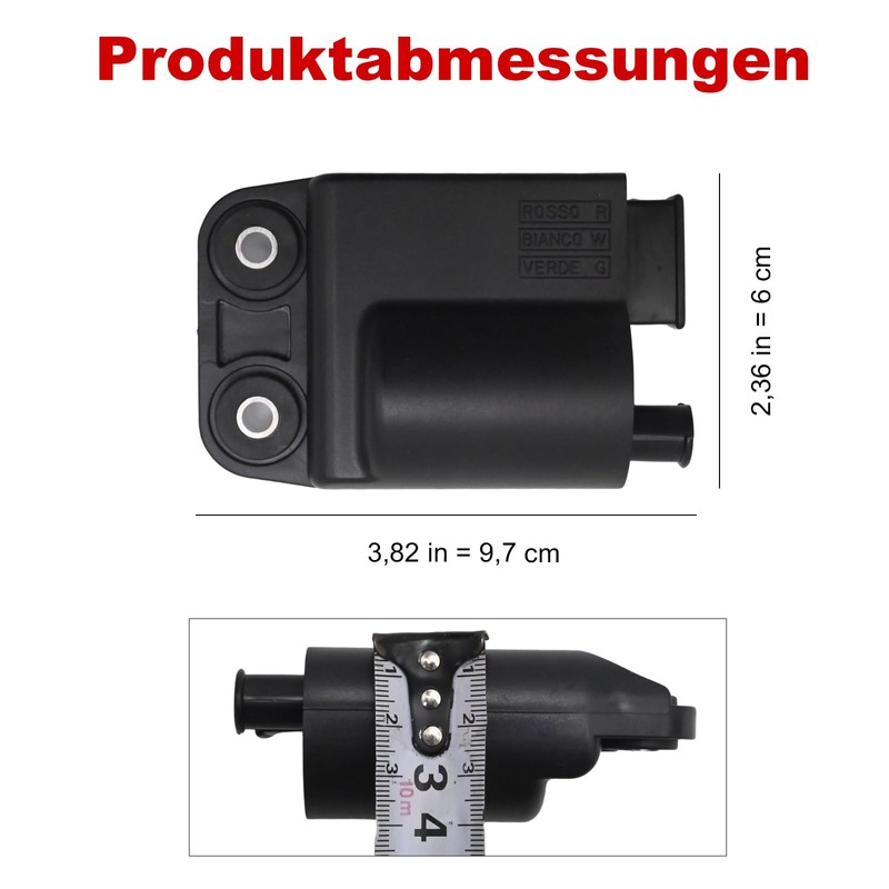 MospdyGear CDI Ignition Unit Replacement for Derbi Senda 50, Gilera