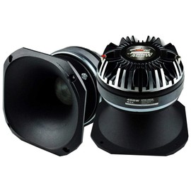 Audiopipe APHC-6256 400 Watt Max 8 OHM 6" Compression Driver w/Aluminum Horn
