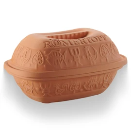 Romertopf Clay Roaster | Non-Stick Dutch Oven | Health Pot Cooking | Clay Baker | Versatile Cooking Vessel - 1.6 Quarts (1.5 Liters) for up to 2 people
